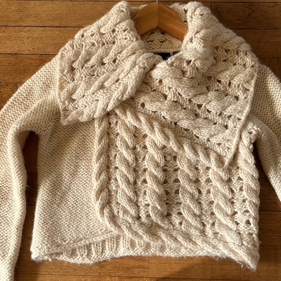 DKNY Crop Sweater, S - Picture 7 of 7